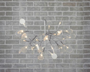 Люстра подвесная Heracleum D50 Silver